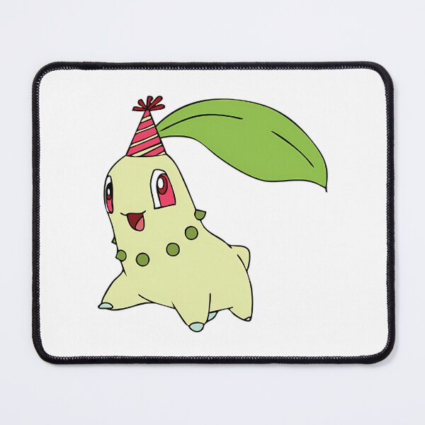 Item preview, Chikorita Party Hat designed and sold by VoyagePress.
