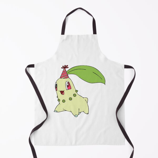 Item preview, Chikorita Party Hat designed and sold by VoyagePress.