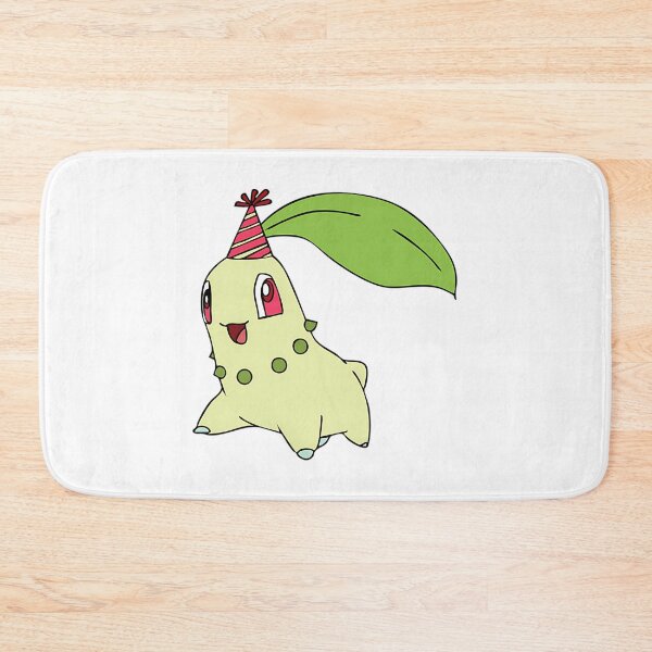 Item preview, Chikorita Party Hat designed and sold by VoyagePress.