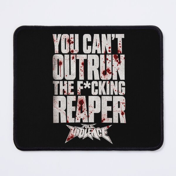 Item preview, Robert Whittaker You Can't be Outrun The F*cking Reaper designed and sold by JeyVel.