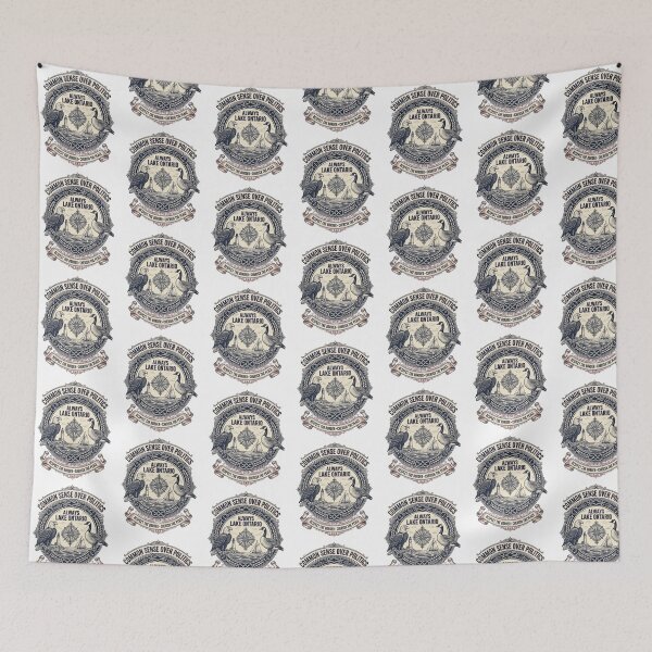 Item preview, Lake Ontario Peace designed and sold by Roy & Tiffany.