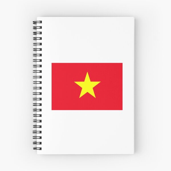 Item preview, Vietnam Flag designed and sold by Inspirationmotivation.