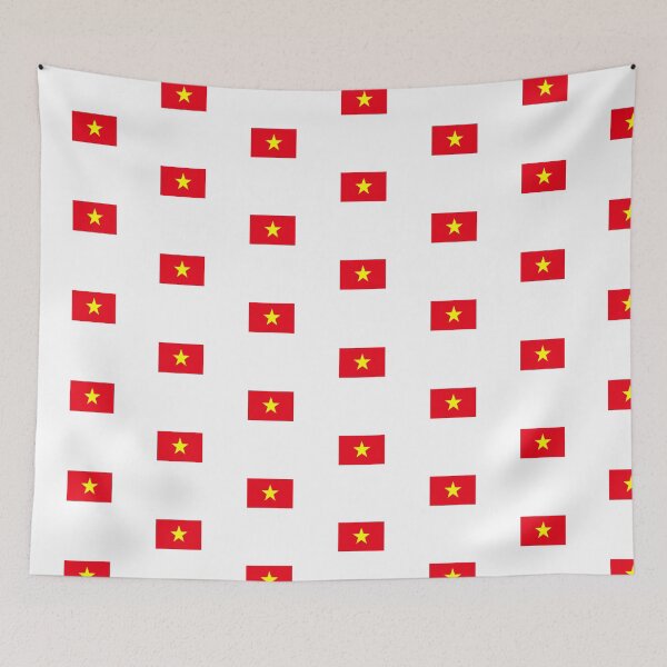 Item preview, Vietnam Flag designed and sold by Inspirationmotivation.