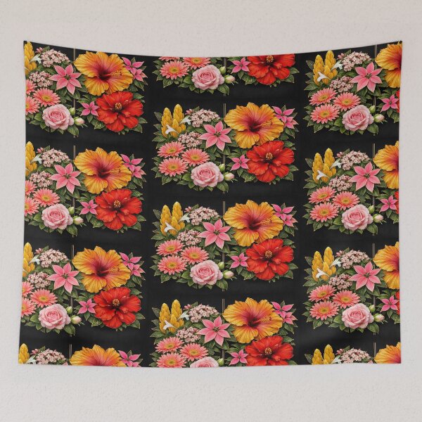 Item preview, A Collage of Flowers designed and sold by PhotosByG.