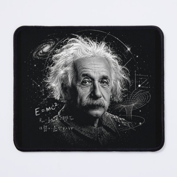 Item preview, Genius physicist in the vast cosmos designed and sold by Owcomm.