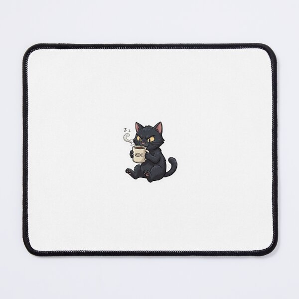 Item preview, Black Cat - Coffee designed and sold by AntDansDesigns.