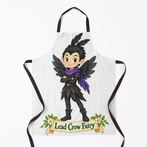 Item preview, Lead Crow Fairy designed and sold by MerchByEricaLiv.