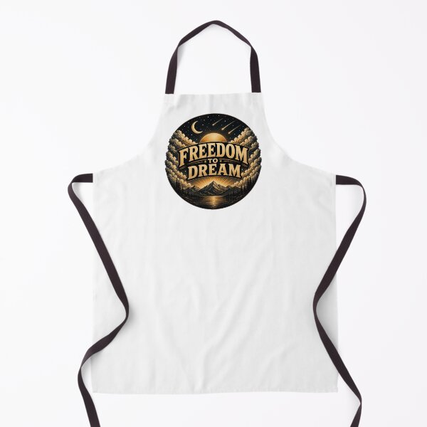 Item preview, Freedom to Dream – Vintage Mountain Lake & Night Sky designed and sold by TechneCo.