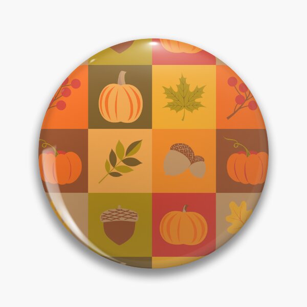 Item preview, Autumn Minimalist Patchwork Squares designed and sold by YesterdayColl.