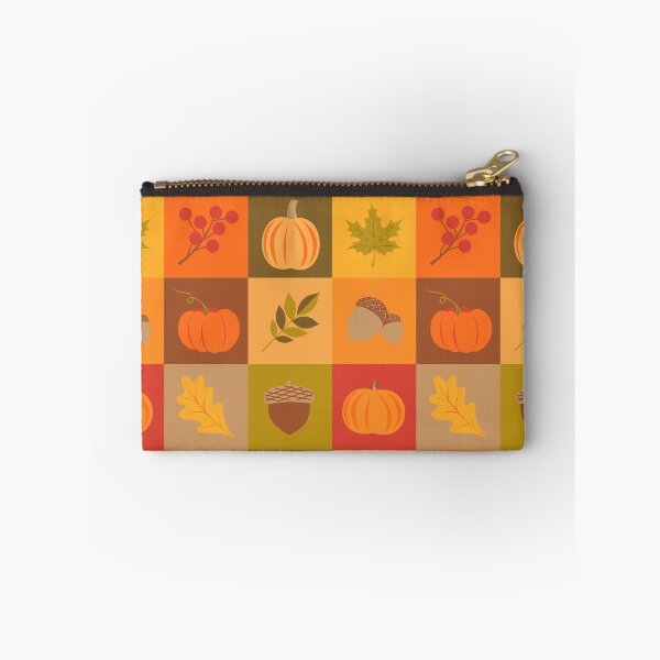 Item preview, Autumn Minimalist Patchwork Squares designed and sold by YesterdayColl.