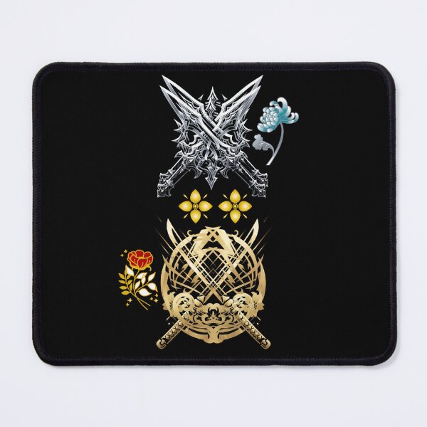 Item preview, silver vs gold crest designed and sold by Crimsonmerchant.