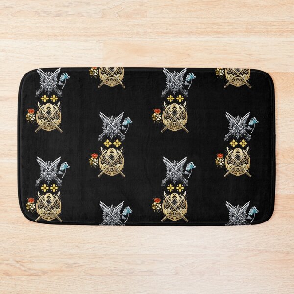 Item preview, silver vs gold crest designed and sold by Crimsonmerchant.