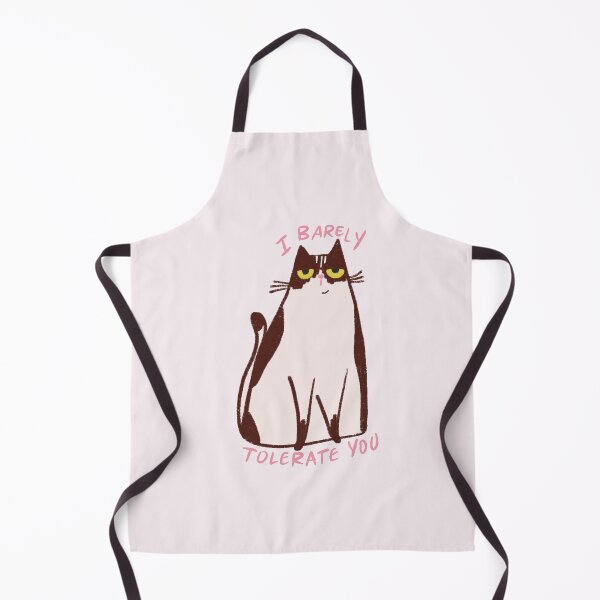 Item preview, I Barely Tolerate You Cat designed and sold by Stephanie McRae.