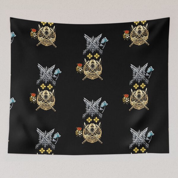 Item preview, silver vs gold crest designed and sold by Crimsonmerchant.