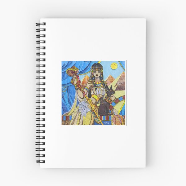 Item preview, Egyptian princess designed and sold by quillArtRB.