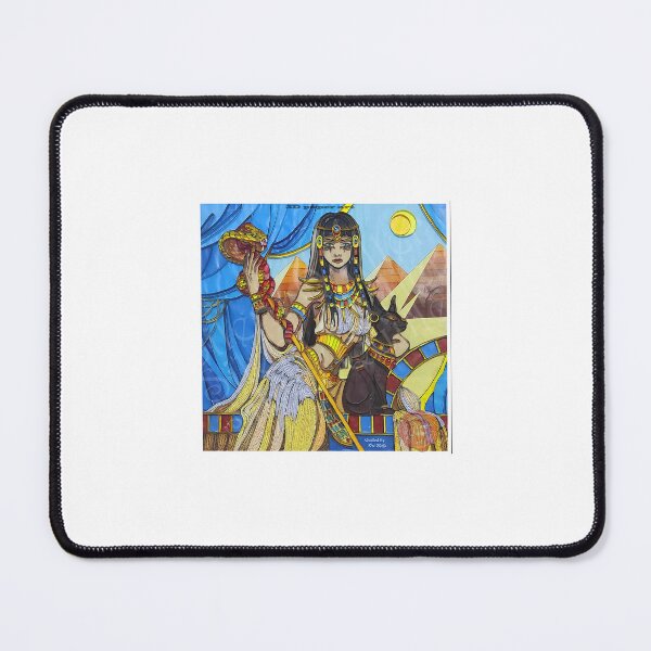 Item preview, Egyptian princess designed and sold by quillArtRB.