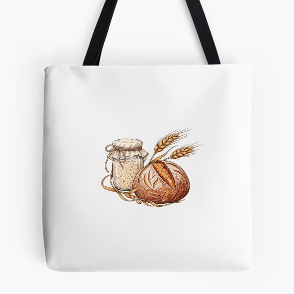 Item preview, Sourdough Baker Artisan Bread and Starter Art designed and sold by AMICO77.