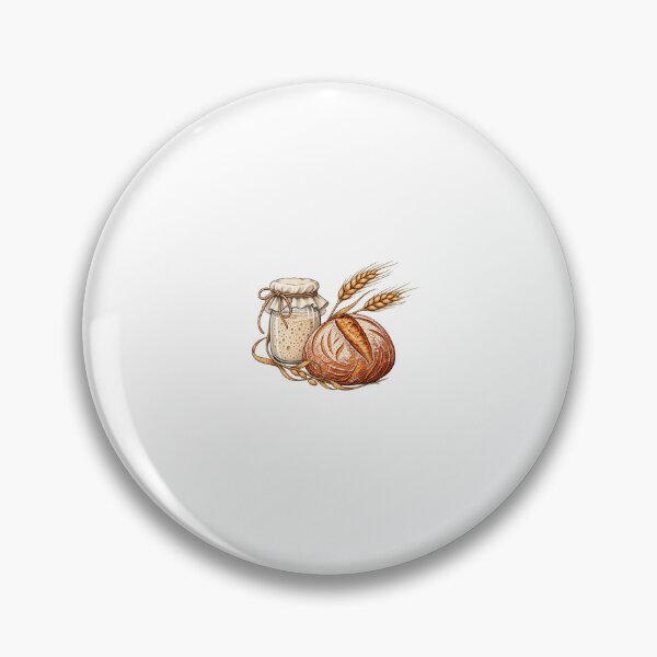 Item preview, Sourdough Baker Artisan Bread and Starter Art designed and sold by AMICO77.