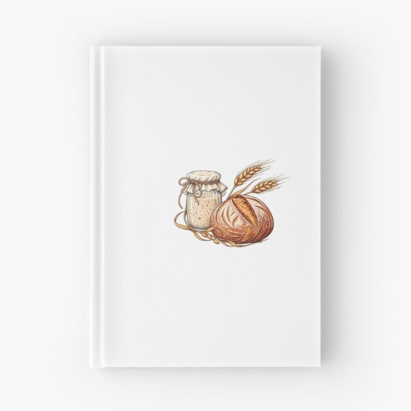 Item preview, Sourdough Baker Artisan Bread and Starter Art designed and sold by AMICO77.