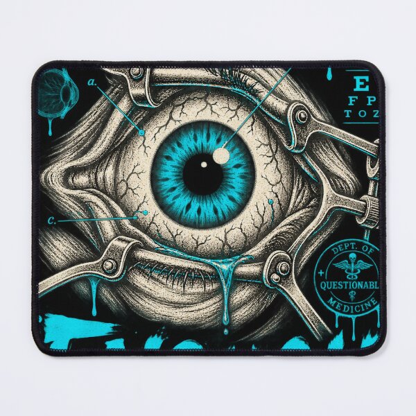 Item preview, I’ve Seen Enough – Questionable Medicine Eye designed and sold by Cohaagens Bazaar.