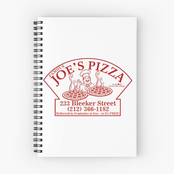 Item preview, Joe's Pizza from Spider-Man 2 - Deliver in 29 minutes or be FIRED! designed and sold by Presents For The Dead.