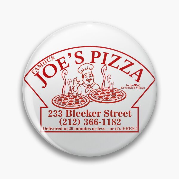 Item preview, Joe's Pizza from Spider-Man 2 - Deliver in 29 minutes or be FIRED! designed and sold by Presents For The Dead.
