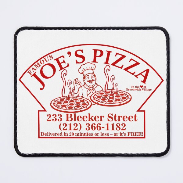 Item preview, Joe's Pizza from Spider-Man 2 - Deliver in 29 minutes or be FIRED! designed and sold by Presents For The Dead.