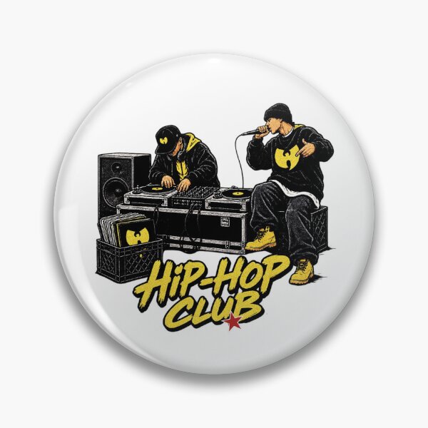 Item preview, Hip Hop Club DJ Boombox Vintage designed and sold by TripleFour444.