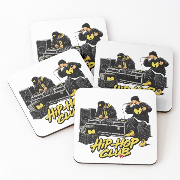 Item preview, Hip Hop Club DJ Boombox Vintage designed and sold by TripleFour444.