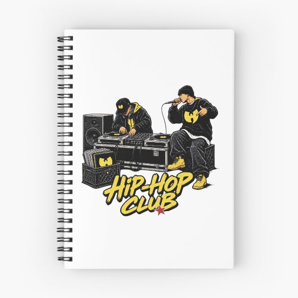 Item preview, Hip Hop Club DJ Boombox Vintage designed and sold by TripleFour444.