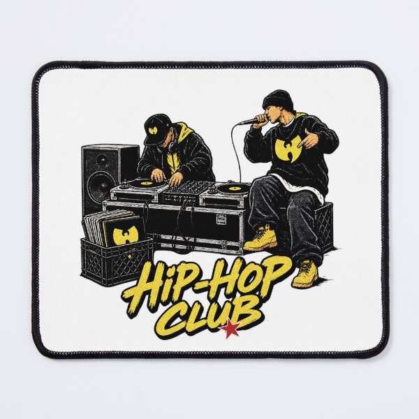 Item preview, Hip Hop Club DJ Boombox Vintage designed and sold by TripleFour444.