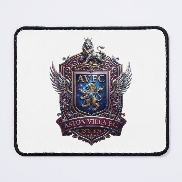 Item preview, Aston Villa Football Club Est 1874 Vintage Soccer Graphic designed and sold by annaarthk.