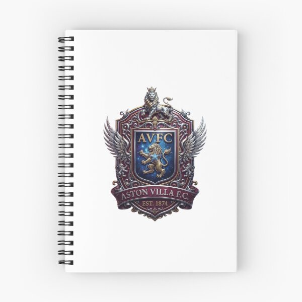Item preview, Aston Villa Football Club Est 1874 Vintage Soccer Graphic designed and sold by annaarthk.