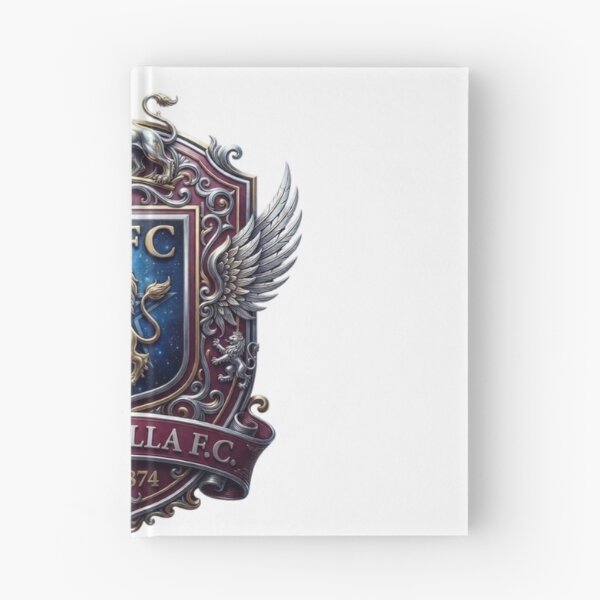 Item preview, Aston Villa Football Club Est 1874 Vintage Soccer Graphic designed and sold by annaarthk.