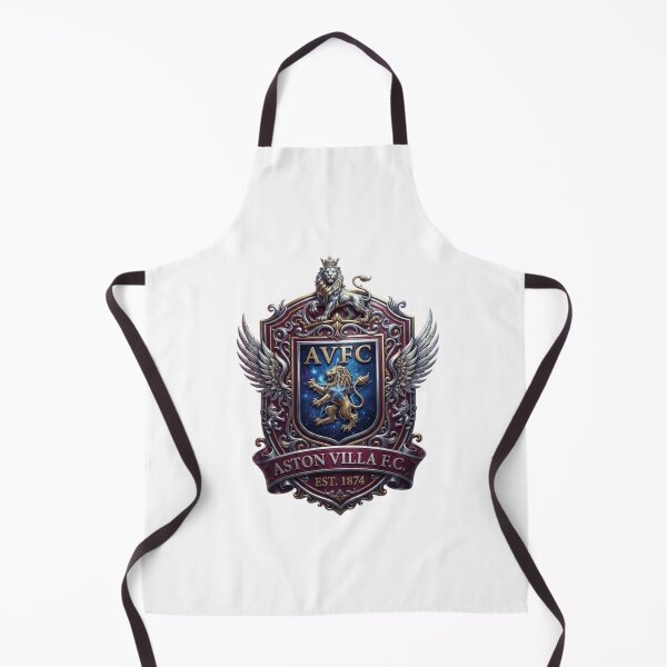 Item preview, Aston Villa Football Club Est 1874 Vintage Soccer Graphic designed and sold by annaarthk.