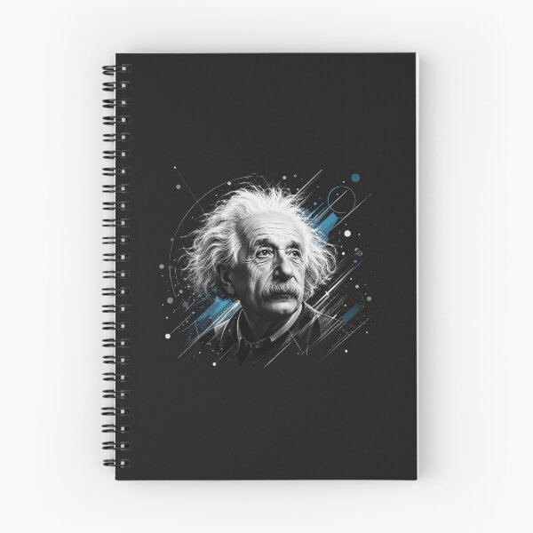 Item preview, Albert Einstein Genius Physics Portrait Art designed and sold by Owcomm.