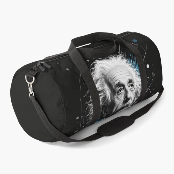 Item preview, Albert Einstein Genius Physics Portrait Art designed and sold by Owcomm.