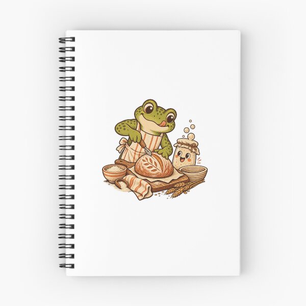 Item preview, Sourdough Baker Artisan Bread and Starter Art designed and sold by AMICO77.