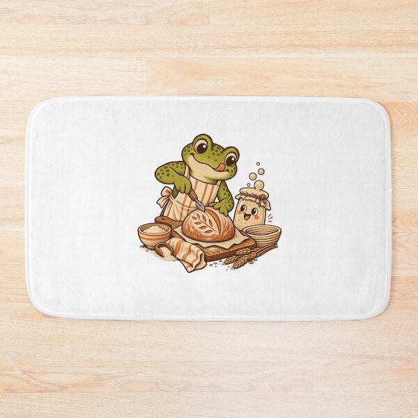 Item preview, Sourdough Baker Artisan Bread and Starter Art designed and sold by AMICO77.