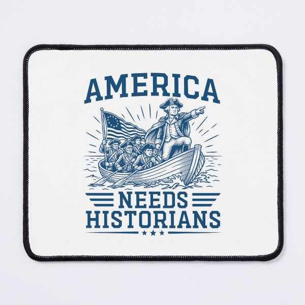 Item preview, America Needs Historians designed and sold by gunaone-design.