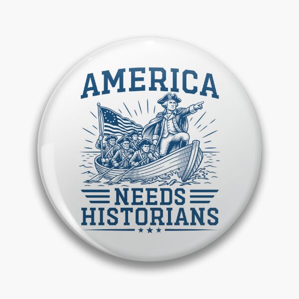 Item preview, America Needs Historians designed and sold by gunaone-design.