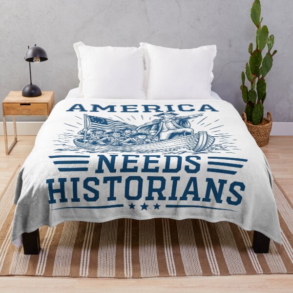 Item preview, America Needs Historians designed and sold by gunaone-design.