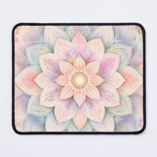 Item preview, Pastel Gilded Mandala designed and sold by Bluejai Shop.