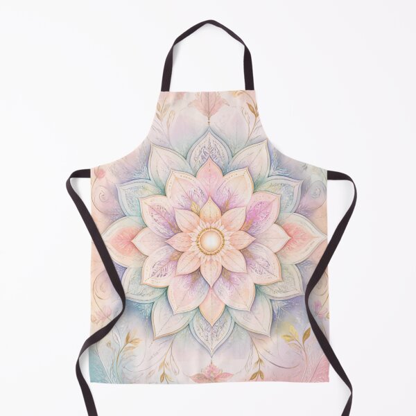 Item preview, Pastel Gilded Mandala designed and sold by Bluejai Shop.