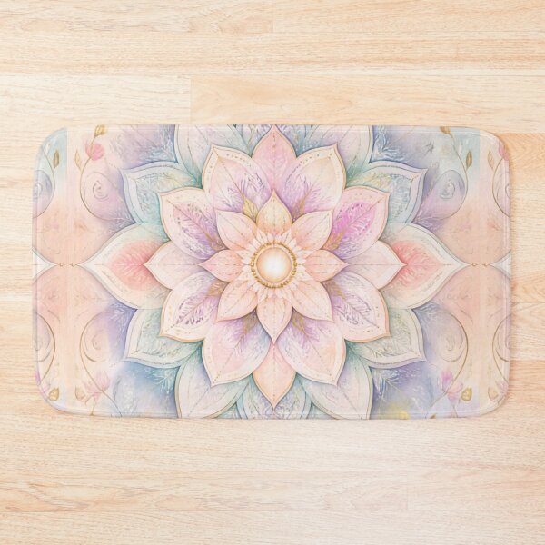Item preview, Pastel Gilded Mandala designed and sold by Bluejai Shop.
