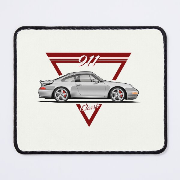 Item preview, Classic Porsche 911 in Silver Color Digital Handcraft Design and Sharps Lighting and Shading designed and sold by Juan-Art-22.