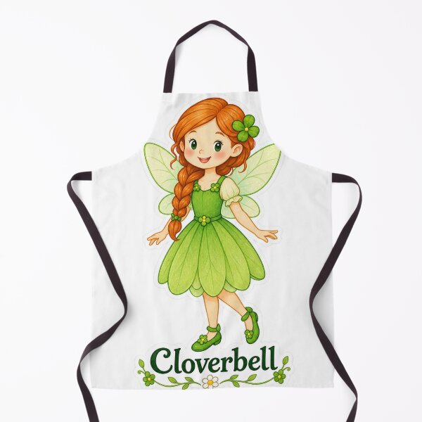 Item preview, Cloverbell Garden Fairy designed and sold by MerchByEricaLiv.