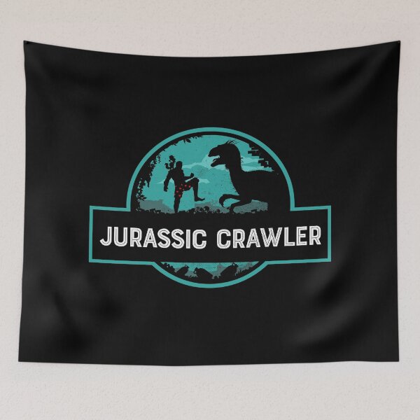 Item preview, Jurassic Crawler designed and sold by therocketman.