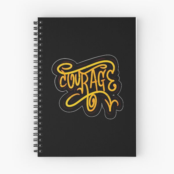 Item preview, Courage designed and sold by Vincent J. Newman.
