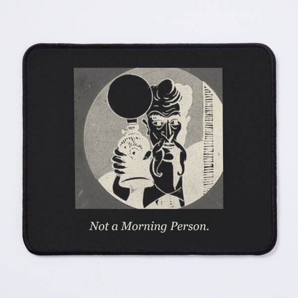 Item preview, Not a Morning Person — Vintage Dracula Vampire Tee designed and sold by Core-E.